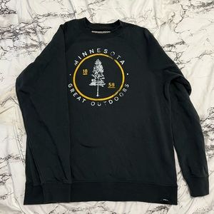 Minnesota Pullover Sweater